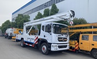 楚勝 東風(fēng)D9型18米折臂式高空作業(yè)車 