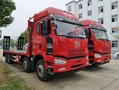 楚胜 CLW5310TPBC5型 平板运输车
