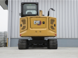 卡特彼勒新一代Cat®306迷你型液壓挖掘機高清圖 - 外觀