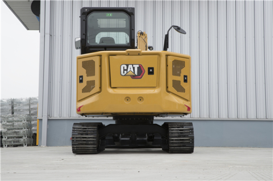 卡特彼勒新一代Cat®306迷你型液压挖掘机高清图 - 外观