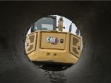 卡特彼勒新一代Cat®306迷你型液壓挖掘機高清圖 - 施工