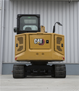 卡特彼勒新一代Cat®306迷你型液壓挖掘機高清圖 - 外觀