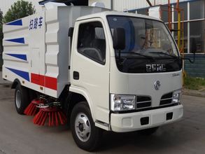 楚勝CSC5075TSL6型掃路車高清圖 - 外觀