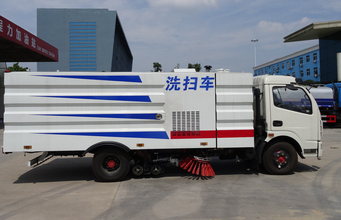 楚勝CSC5125TXS6型掃路車高清圖 - 外觀