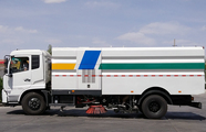 楚勝 CSC5181TXSD型 掃路車