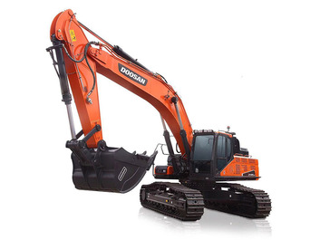 斗山DX450LC-9C挖掘机高清图 - 外观