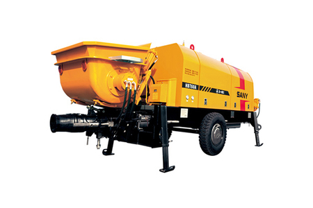 三一重工HBT6006A-5拖泵