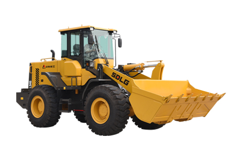 山東臨工L9464噸裝載機高清圖 - 外觀