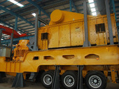山友重工 SYP-C(F)-150T 中细碎移动破碎站
