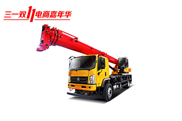 三一重工STC120C汽車起重機高清圖 - 外觀