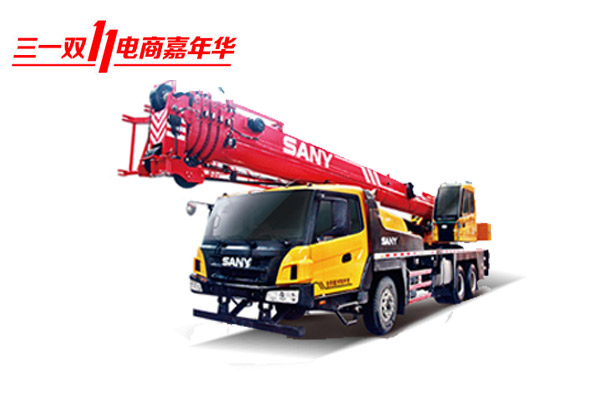 三一重工STC200C5汽車起重機高清圖 - 外觀