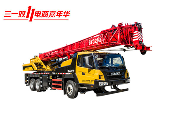 三一重工STC250S汽車起重機高清圖 - 外觀