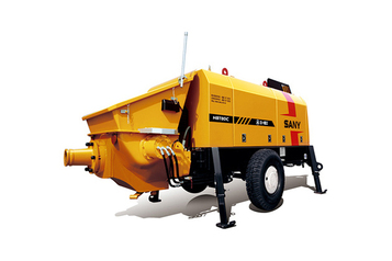 三一重工HBT6006A-5拖泵高清圖 - 外觀
