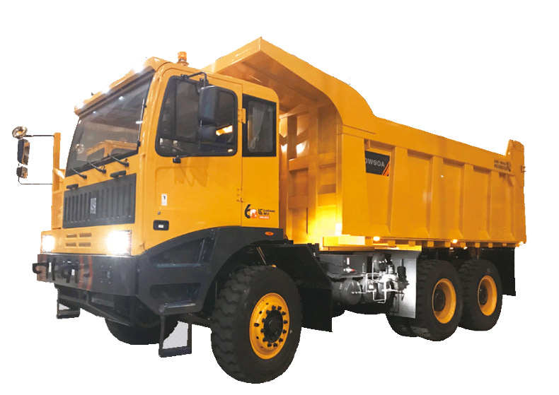 柳工DW90A标准型矿用卡车