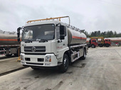 程力 東風(fēng)天錦鋁合金 油罐車