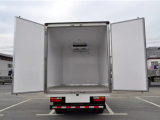 程力箱长3.75米~4.1米大运冷藏车高清图 - 外观