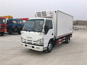 程力 箱长4.1米 五十铃100p（双排座）冷藏车