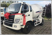 程力 4~6立方 福田瑞沃?jǐn)嚢柽\(yùn)輸車