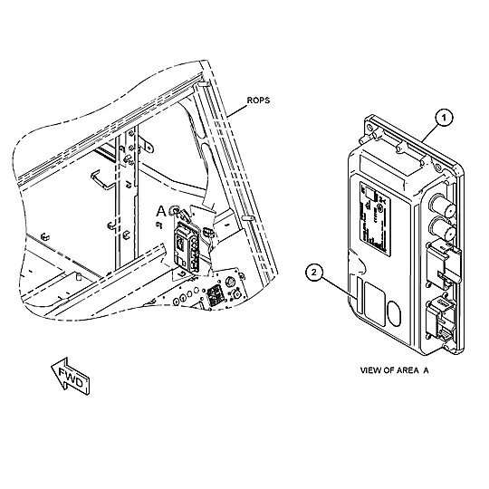 卡特彼勒 480-3535 電子控製組件