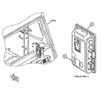 卡特彼勒480-3535電子控製組件