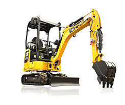 卡特彼勒新一代Cat®301.5迷你型挖掘机高清图 - 外观