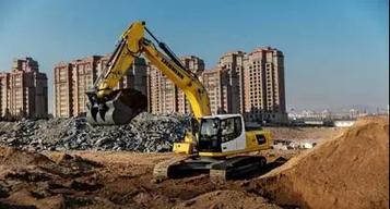 利勃海尔R922液压挖掘机高清图 - 外观