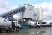利勃海爾 Betomix4.5 水平進(jìn)料式混凝土攪拌站