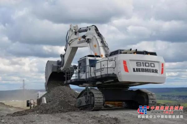 利勃海尔 R9100 矿用挖掘机