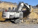 利勃海尔R9250矿用液压挖掘机高清图 - 外观