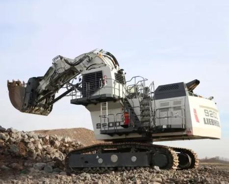 利勃海尔R9200挖掘机