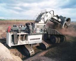 利勃海爾R966B挖掘機