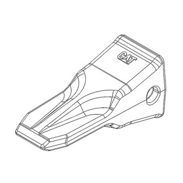 卡特彼勒 389-5745 穿透型升级版斗齿