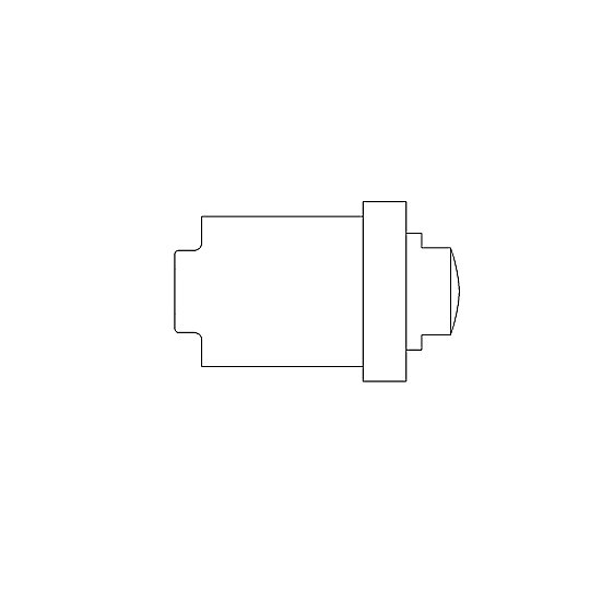 卡特彼勒8N-2694保养指示器高清图 - 外观