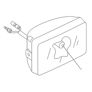 卡特彼勒167-3441灯组件