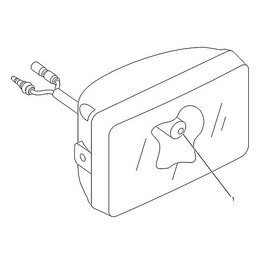 卡特彼勒167-3441灯组件高清图 - 外观