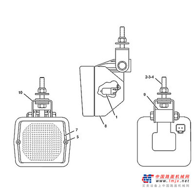 卡特彼勒219-6487鹵素?zé)? class=