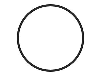 卡特彼勒095-1716O 形密封圈高清图 - 外观