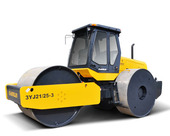 國(guó)機(jī)重工常林 3YJ18/21-1 靜碾光輪壓路機(jī)