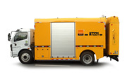 英达 AT221 中型智能防撞车