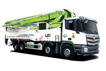雷萨重机BJ5449THB-XF(L10-58米)泵车高清图 - 外观