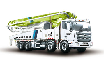 雷萨重机BJ5449THB-XD(L9-56米)泵车高清图 - 外观
