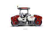 戴納派克 CC5200-8 雙鋼輪振動壓路機