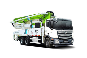 雷萨重机BJ5339THB-XD（L10-47米）泵车高清图 - 外观