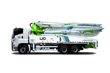 雷萨重机BJ5350THB-XF(L10-52米)泵车高清图 - 外观