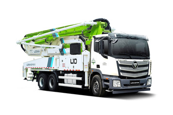 雷萨重机BJ5359THB-XF(L10-52米)泵车高清图 - 外观