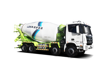 雷萨重机BJ5319GJB-6B(TL408)搅拌运输车高清图 - 外观