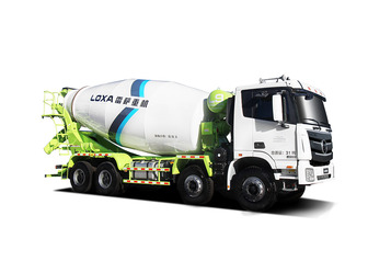 雷萨重机BJ5319GJB-6D(TL408（LNG）)搅拌运输车高清图 - 外观