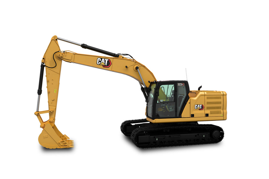 卡特彼勒 新一代CAT®323 GC 液压挖掘机