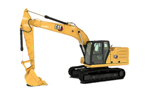 卡特彼勒新一代CAT®320 GC液压挖掘机