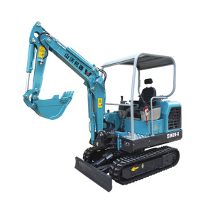 山沃机器SW20-8微型挖掘机/果园小型挖机高清图 - 外观